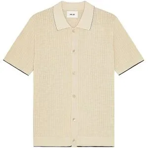 NN.07 Poloshirt NALO creme   L herren