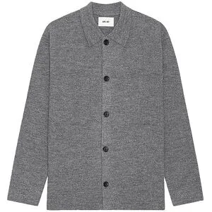 NN.07 Overshirt JONAS grau   XXL Herren