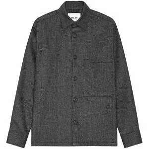 NN.07 Overshirt FREDDY grau   L Herren