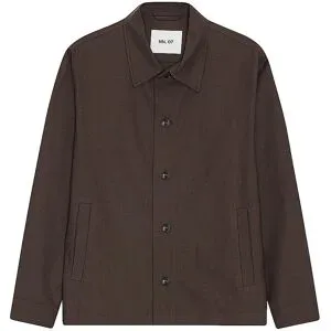 NN.07 Overshirt  ZANDER  braun   M Herren