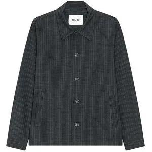 NN.07 Overshirt ZANDER grau   XL Herren