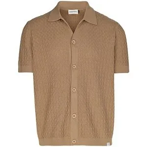 NOWADAYS Poloshirt  braun   M Herren