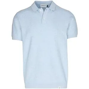 NOWADAYS Poloshirt  hellblau   S herren