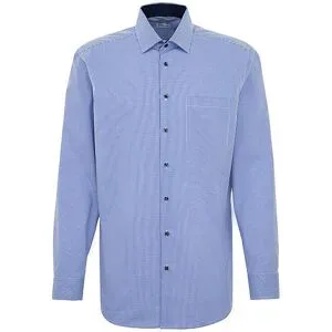 SEIDENSTICKER Hemd Regular Fit  dunkelblau   42 Herren