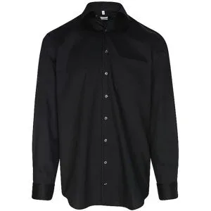SEIDENSTICKER Business Hemd Comfort Fit schwarz   42 Herren
