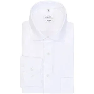 SEIDENSTICKER Business Hemd Comfort Fit weiss   42 Herren