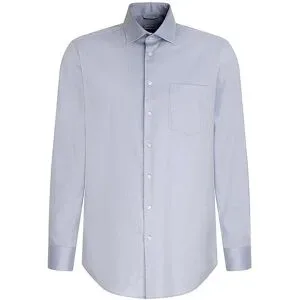 SEIDENSTICKER Business Hemd Comfort Fit hellblau   45 herren