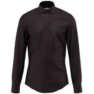 SEIDENSTICKER Business Hemd Slim Fit schwarz   38 Herren