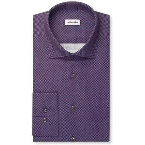 SEIDENSTICKER Hemd Regular Fit  dunkelrot   41 Herren