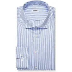 SEIDENSTICKER Hemd Regular Fit hellblau   43 herren