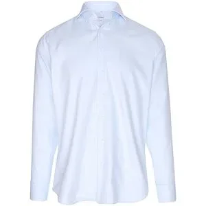 SEIDENSTICKER Hemd Slim Fit hellblau   43 herren