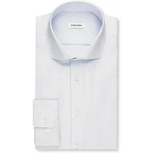 SEIDENSTICKER Hemd Slim Fit  hellblau   41 Herren