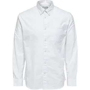 SELECTED Hemd weiss   M Herren