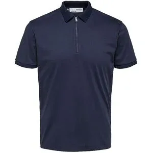 SELECTED Poloshirt  SLHFAVE   dunkelblau   M Herren
