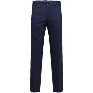 SELECTED Anzughose SLHSLIM dunkelblau   50 herren