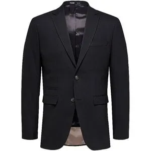 SELECTED Sakko Slim Fit SLHSLIM-NEIL schwarz   58 herren