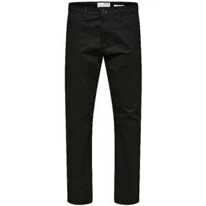 SELECTED Chino Slim Fit SLHSLIM schwarz   30/L30 herren