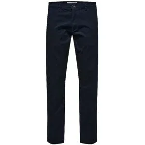 SELECTED Chino Slim Fit SLHSLIM dunkelblau   32/L32 herren