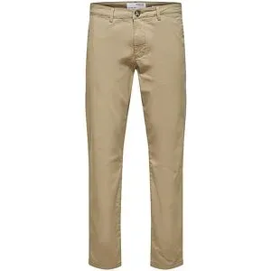 SELECTED Chino Slim Fit SLHSLIM beige   32/L34 herren