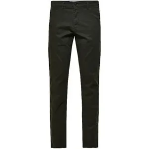 SELECTED Chino SLH 175 olive   32/L34 herren