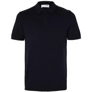 SELECTED Poloshirt SLHBERG dunkelblau   M Herren