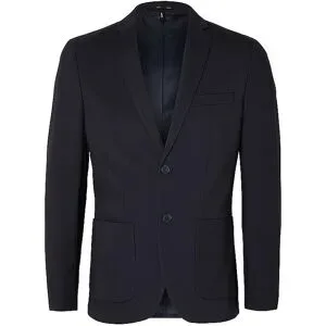 SELECTED Sakko SLHSLIM-DELON blau   48 herren