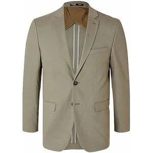 SELECTED Sakko SLHSLIM-NEIL BLZ hellbraun   48 herren