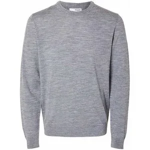 SELECTED Pullover SLHTRAY grau   XL Herren