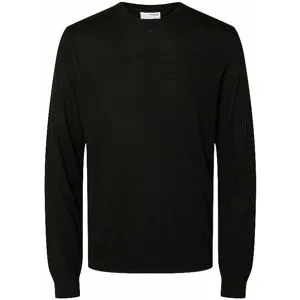 SELECTED Pullover SLHTRAY schwarz   XXL Herren