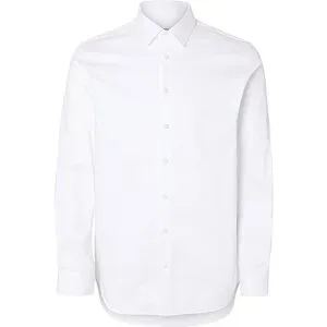 SELECTED Hemd Slim Fit SLHSLIM-PERFORMANCE weiss   XXL herren