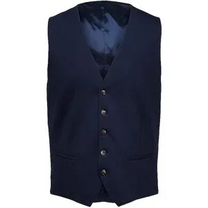 SELECTED Anzugweste SLHSLIM-NEIL  dunkelblau   102 Herren