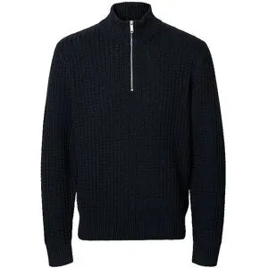SELECTED Troyer Pullover  dunkelblau   XXL herren