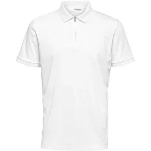 SELECTED Poloshirt SLHFAVE weiss   XXL Herren