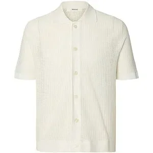 SELECTED Poloshirt SLHSHANE  beige   XL herren