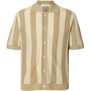 SELECTED Poloshirt SLHSHANE  weiss   XL herren