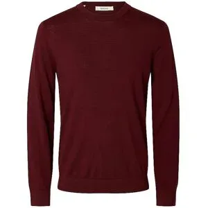 SELECTED Pullover SLHTRAY dunkelrot   S Herren