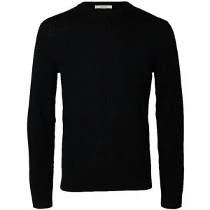 SELECTED Pullover SLMTRAY  schwarz   XXL Herren