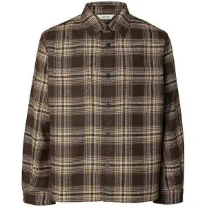 SELECTED Overshirt SLMOLE PABLO  braun   S Herren