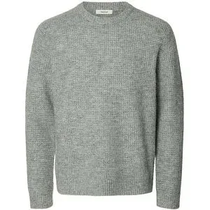 SELECTED Pullover SLMRAI  hellgrau   S Herren
