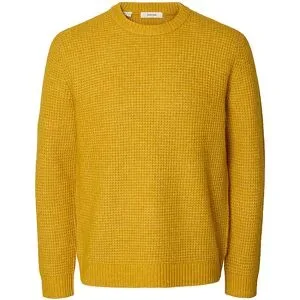 SELECTED Pullover  SLMTRAY senf   S Herren