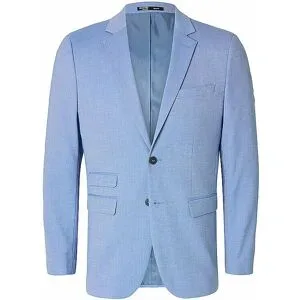 SELECTED Sakko SLHSLIM-NEIL hellblau   98 herren