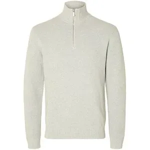 SELECTED Troyer Pullover SLHDANE hellgrau   S Herren