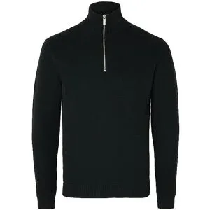 SELECTED Troyer Pullover SLHDANE schwarz   M Herren