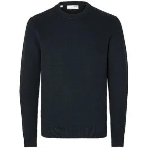SELECTED Pullover SLHDANE blau   S Herren