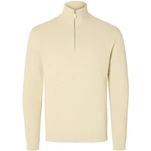 SELECTED Troyer Pullover SLHDANE beige   XXL herren