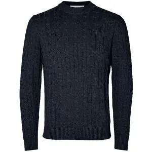 SELECTED Pullover SLHRYAN  blau   M Herren