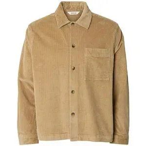 SELECTED Overshirt SLMOTTO  beige   XL herren