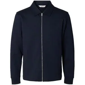 SELECTED Overshirt SLMTOM blau   M Herren