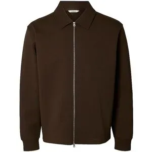 SELECTED Overshirt SLMTOM braun   XXL Herren