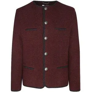 STAPF Trachtenjacke  BRUNHARD  dunkelrot   XL Herren